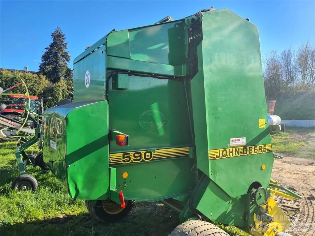 John Deere 590 Rulo balya makinalari