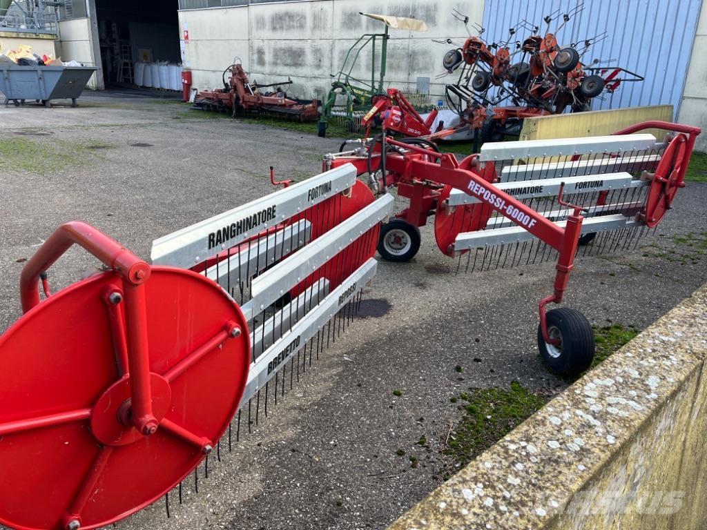 Repossi 600 F Kombine tirmiklar