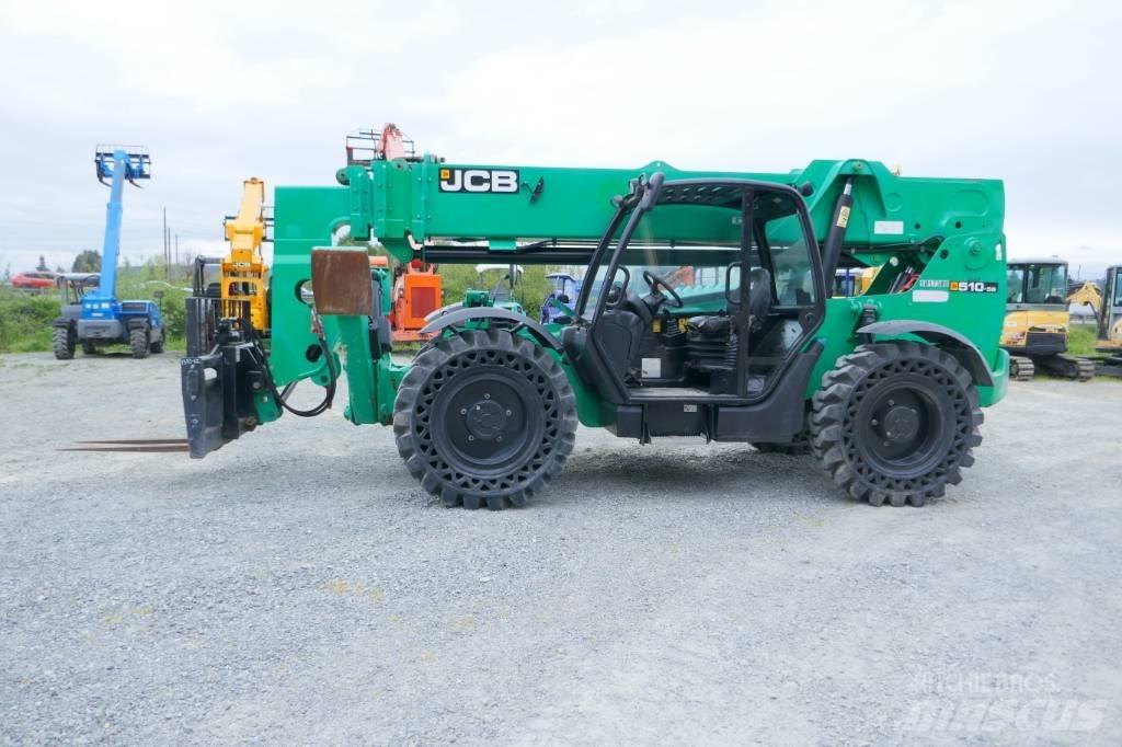 JCB 510-56 Teleskopik yükleyiciler
