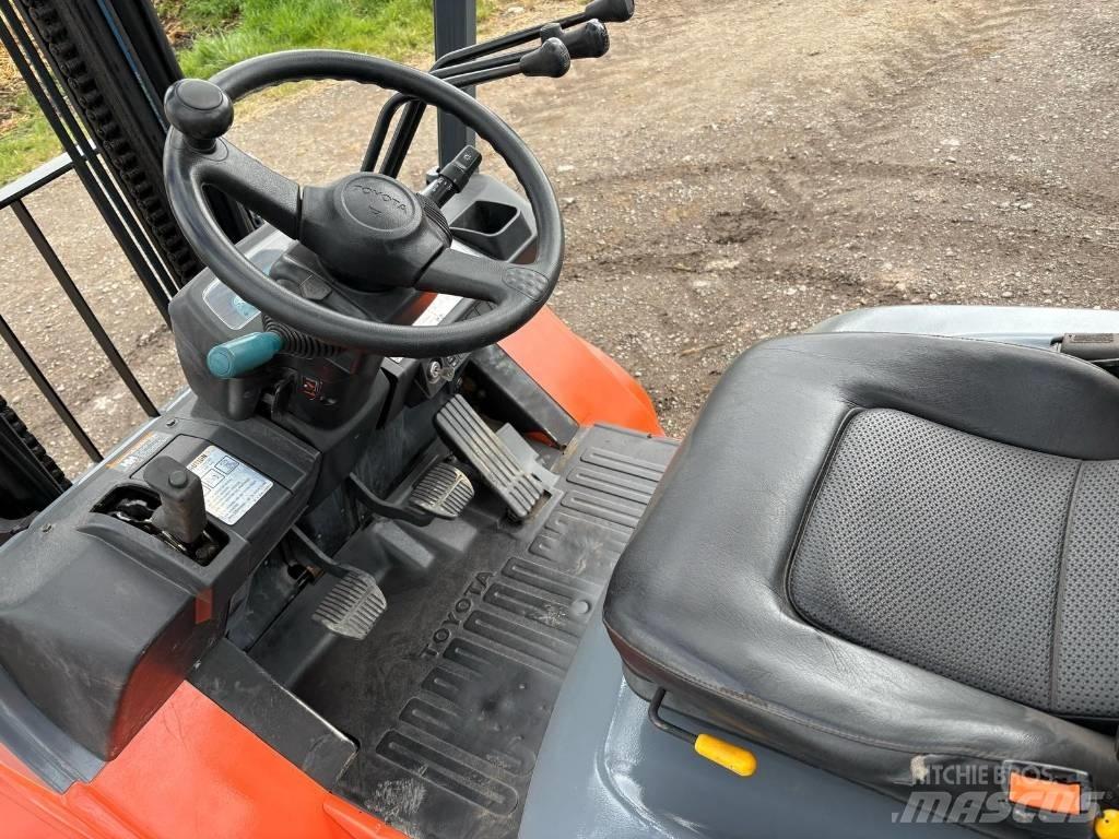 Toyota 7FGJ35 LPG'li forkliftler
