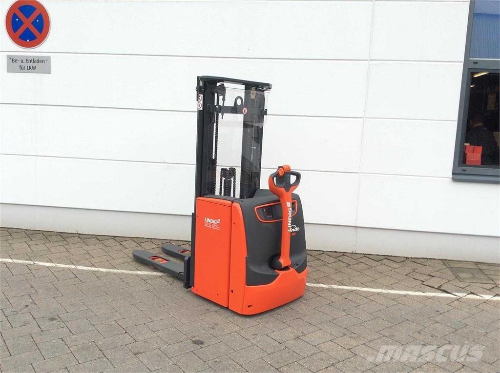 Linde L14 Akülü depo ekipmanları