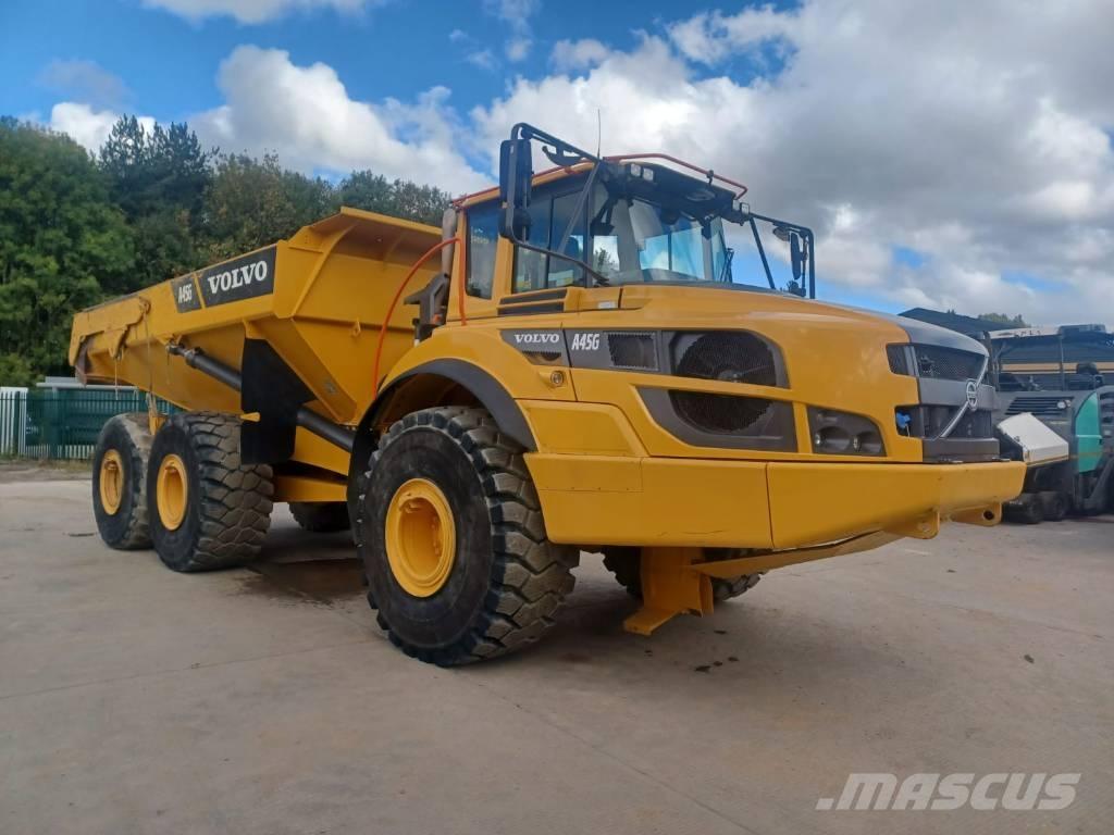 Volvo A45G Belden kirma kaya kamyonu