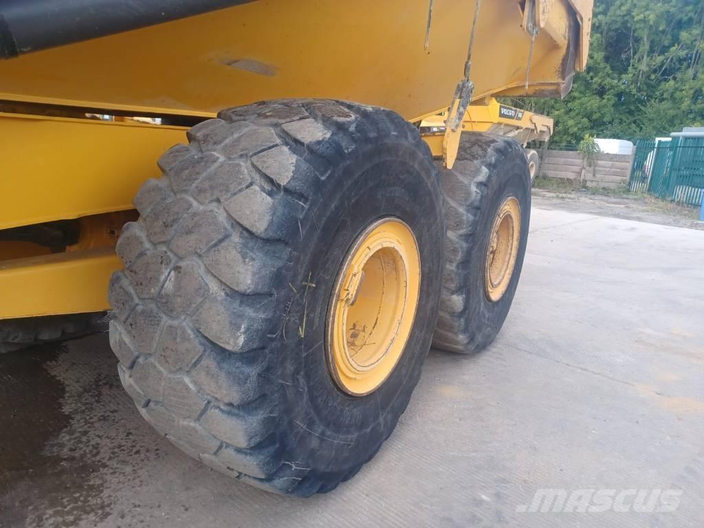 Volvo A45G Belden kirma kaya kamyonu