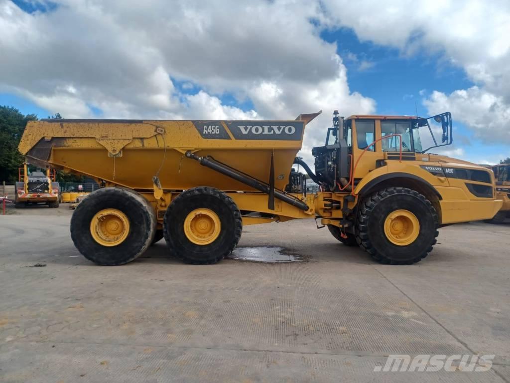 Volvo A45G Belden kirma kaya kamyonu