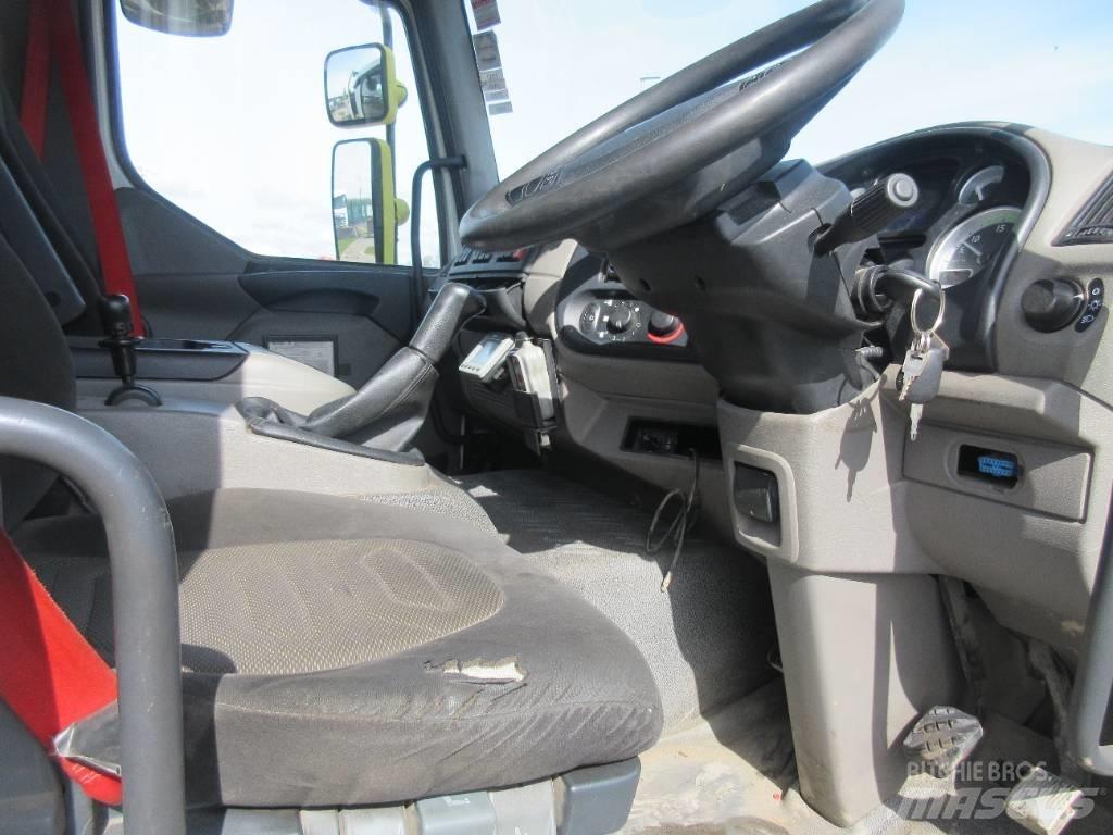 DAF 45.210 ATI Düz Platformlu Oto Çekiciler/vinçli kamyonlar