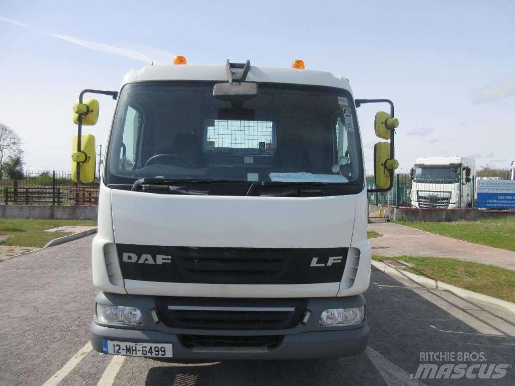DAF 45.210 ATI Düz Platformlu Oto Çekiciler/vinçli kamyonlar