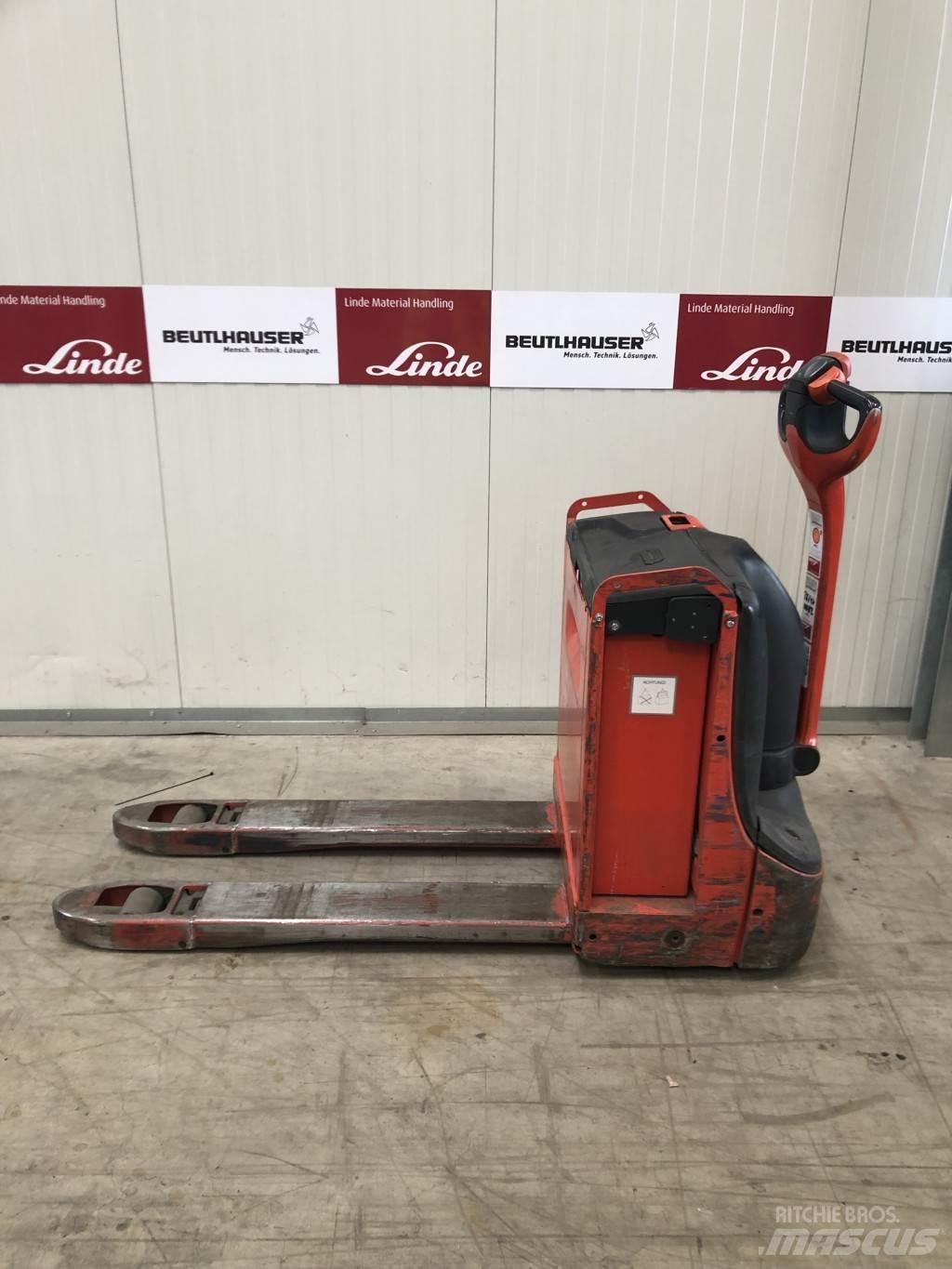 Linde T16 Düsük seviye kaldirici