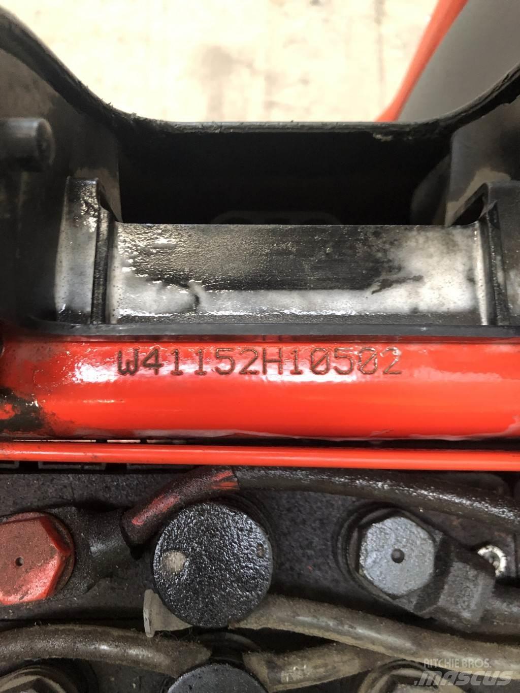 Linde T16 Düsük seviye kaldirici