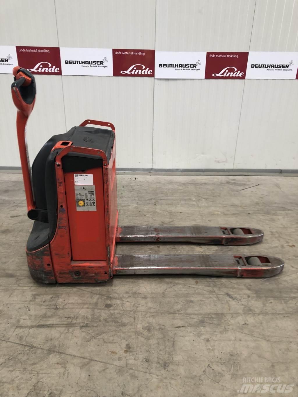 Linde T16 Düsük seviye kaldirici
