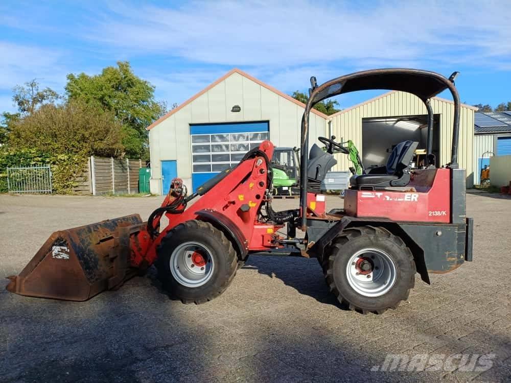 Thaler 2138/K Tekerlekli yükleyiciler