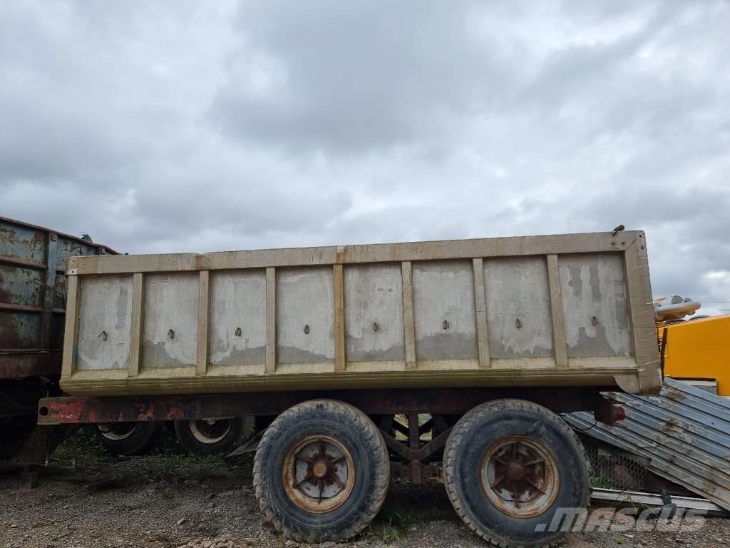 Montracon Trailer Silo tankeri