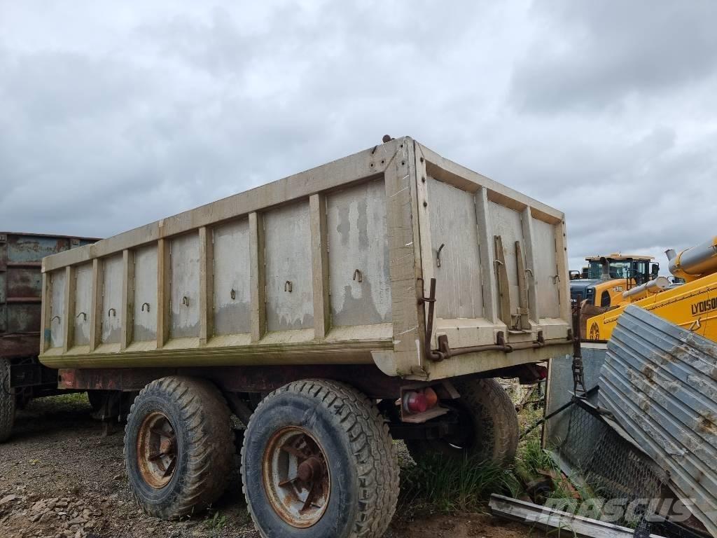 Montracon Trailer Silo tankeri