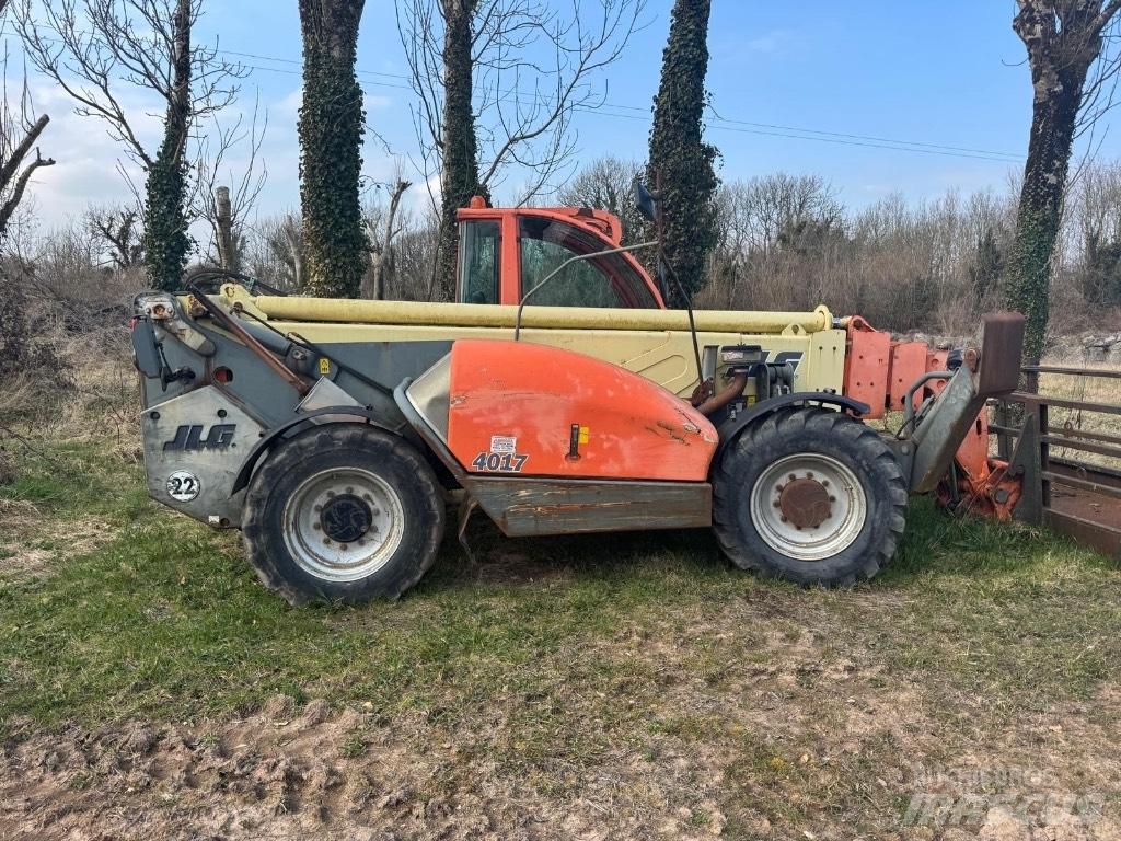 JLG 4017 Teleskopik yükleyiciler
