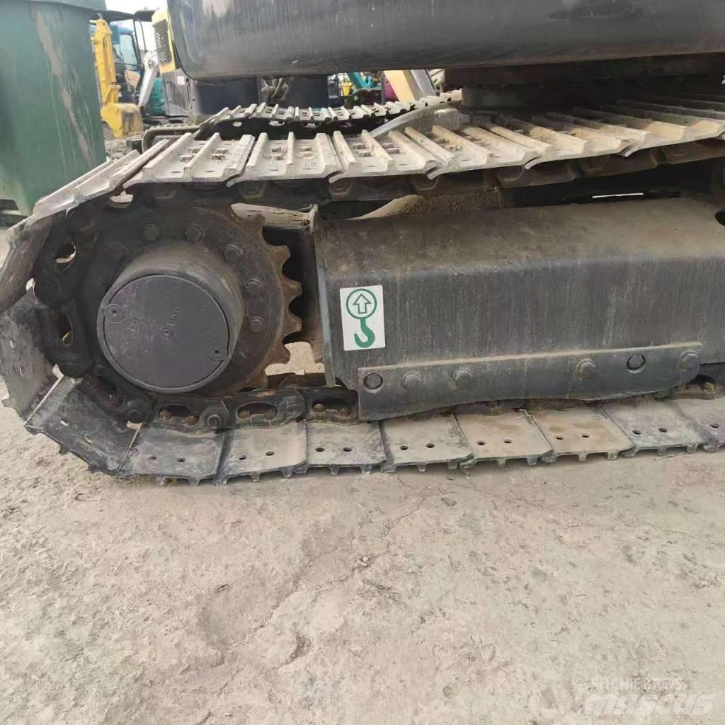 Komatsu PC 55 Mini ekskavatörler, 7 tona dek