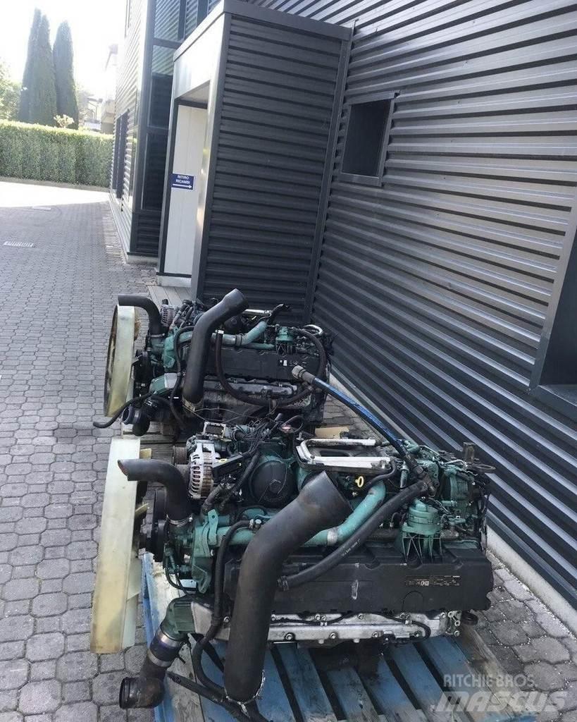 Volvo D8K Motorlar