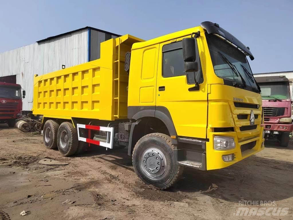 Howo 371 Damperli kamyonlar