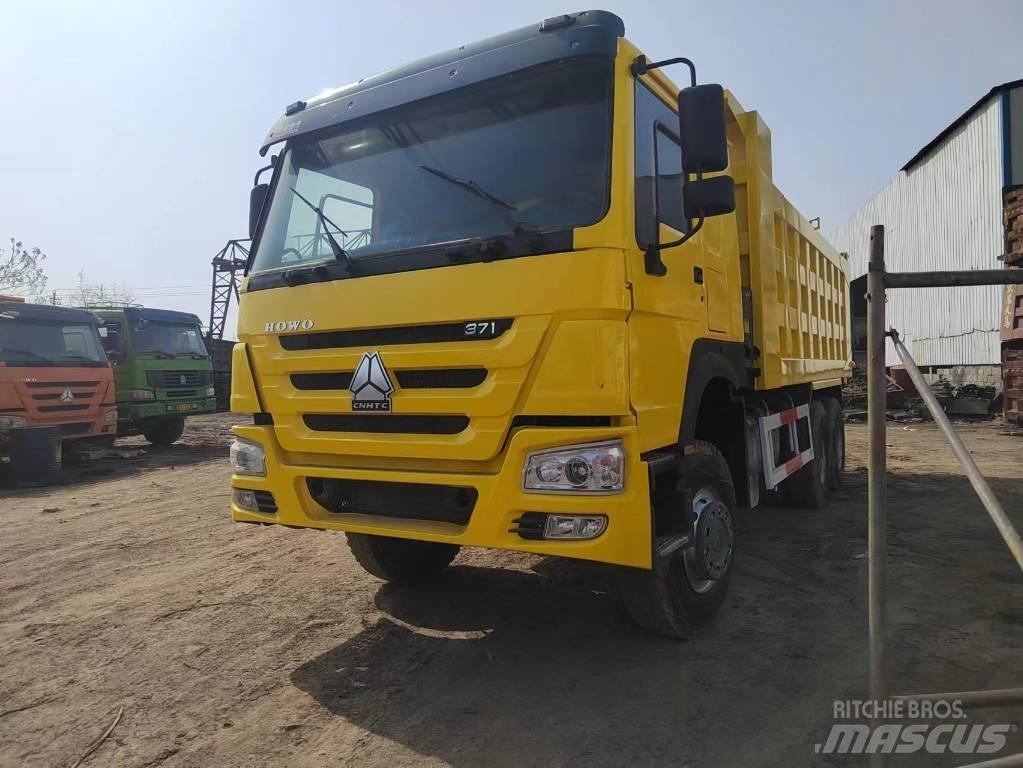 Howo 371 Damperli kamyonlar