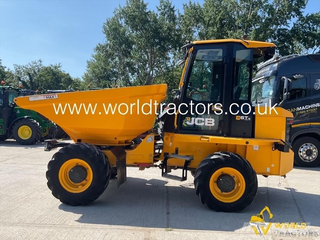 JCB 6 T-2 Belden kirma kamyonlar