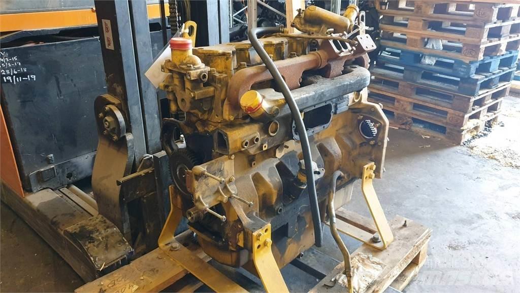 John Deere 6081 Motorlar