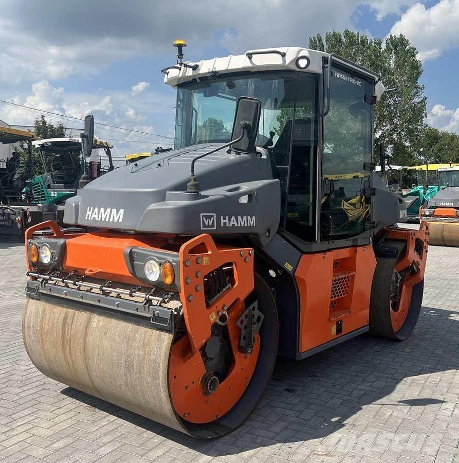 Hamm DV+ 90i VV-S Çift tamburlu silindirler