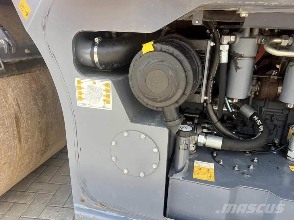 Hamm DV+ 90i VV-S Çift tamburlu silindirler