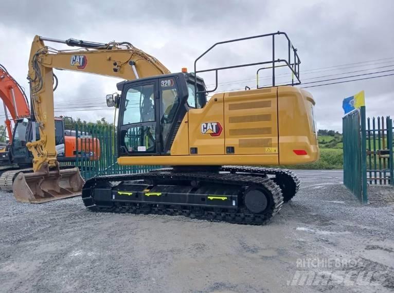 CAT 320 Paletli ekskavatörler