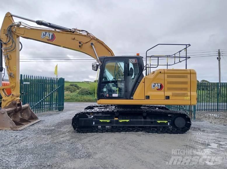 CAT 320 Paletli ekskavatörler