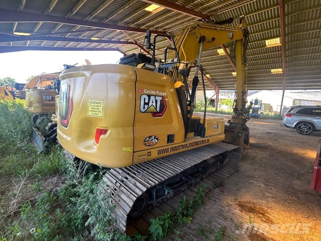 CAT 313NG nextgen Paletli ekskavatörler