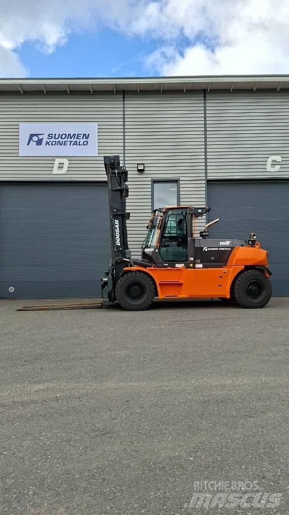 Doosan D160S-9 Dizel forkliftler