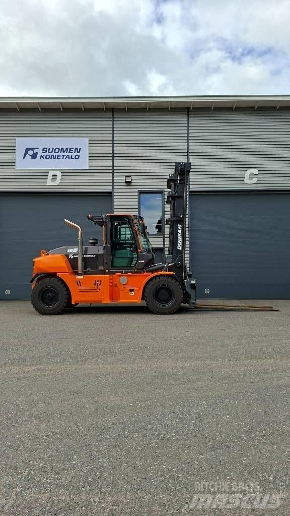 Doosan D160S-9 Dizel forkliftler