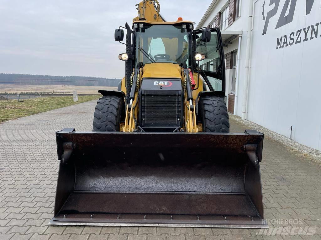 CAT 444 F2 Kazıcı yükleyiciler - beko loder