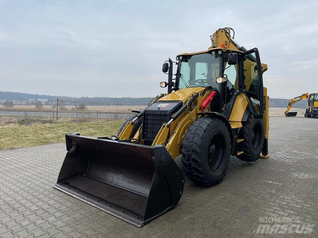 CAT 444 F2 Kazıcı yükleyiciler - beko loder