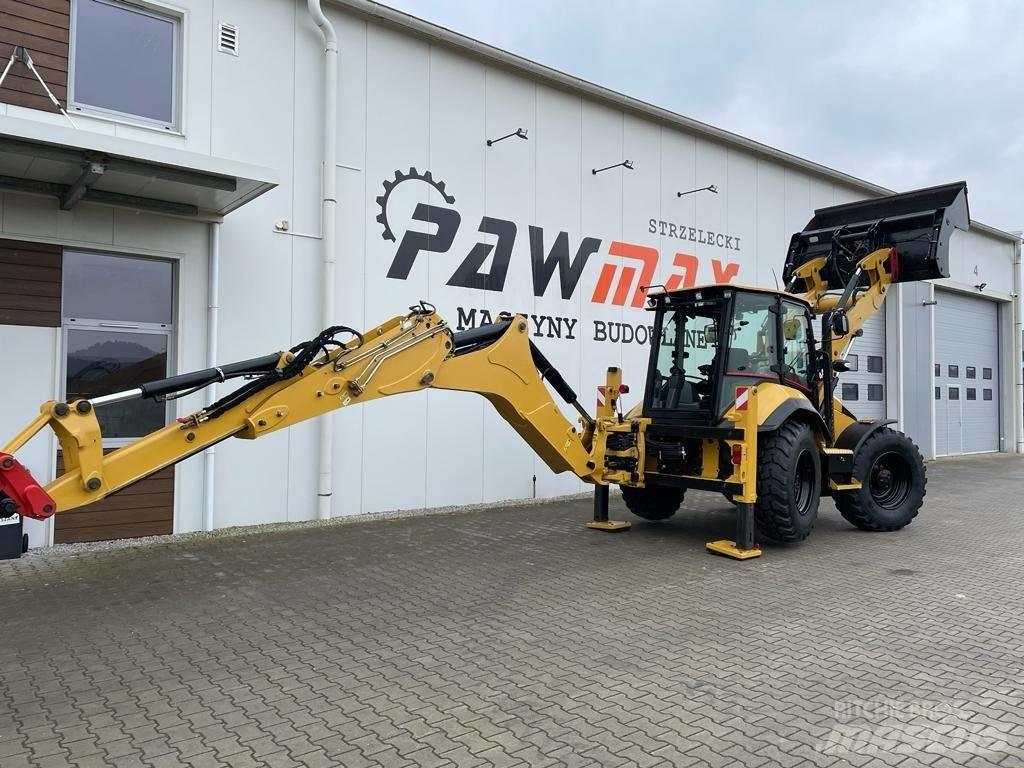 CAT 444 F2 Kazıcı yükleyiciler - beko loder