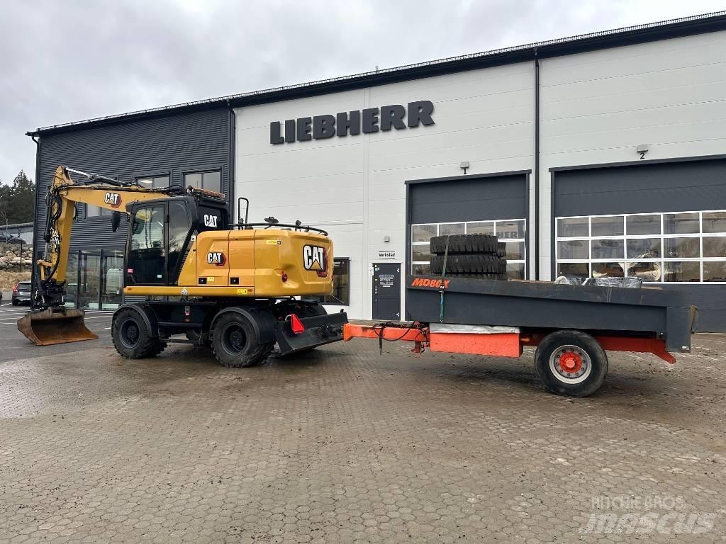 CAT M 314 Lastik tekerli ekskavatörler