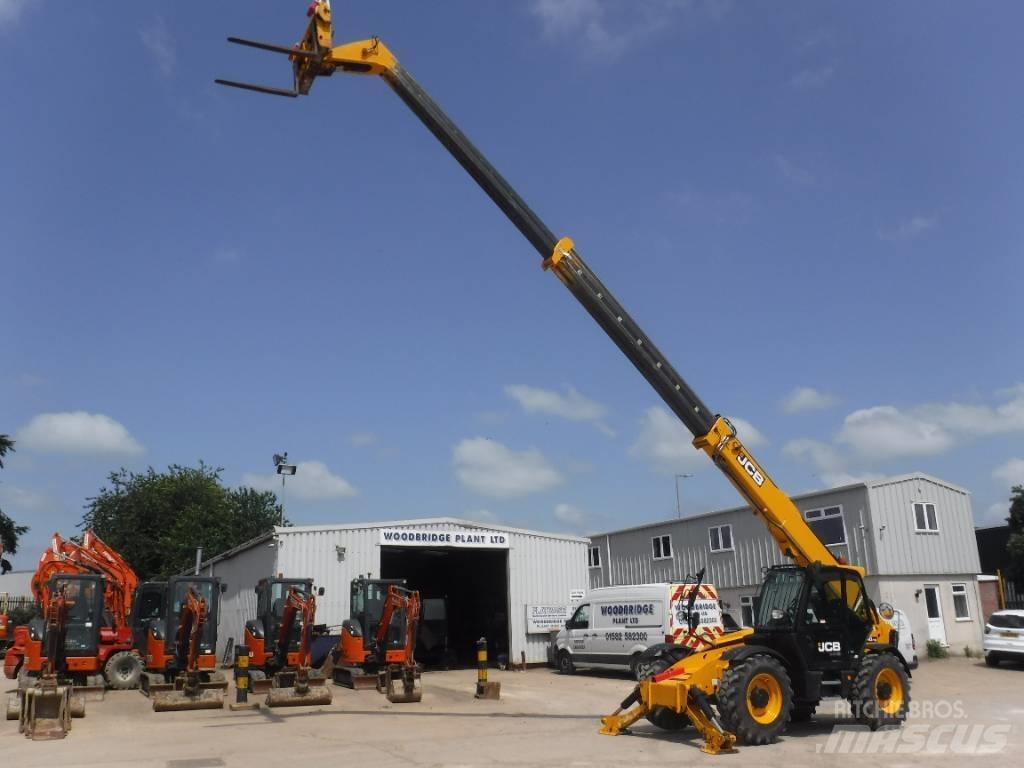 JCB 540-140 HI VIZ Teleskopik yükleyiciler