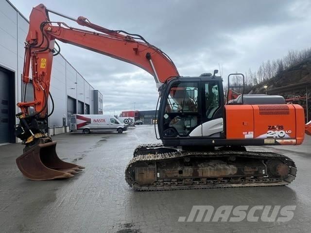 Hitachi ZX 210 LC-6 Paletli ekskavatörler