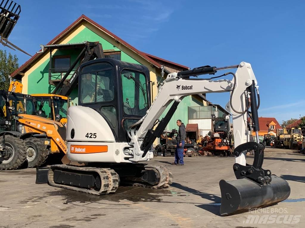 Bobcat 425 Mini ekskavatörler, 7 tona dek