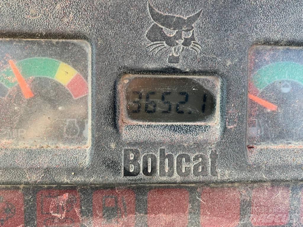 Bobcat 425 Mini ekskavatörler, 7 tona dek