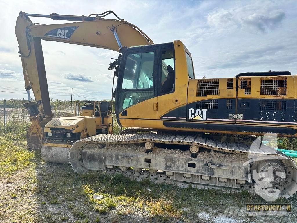 CAT 325 CL Paletli ekskavatörler
