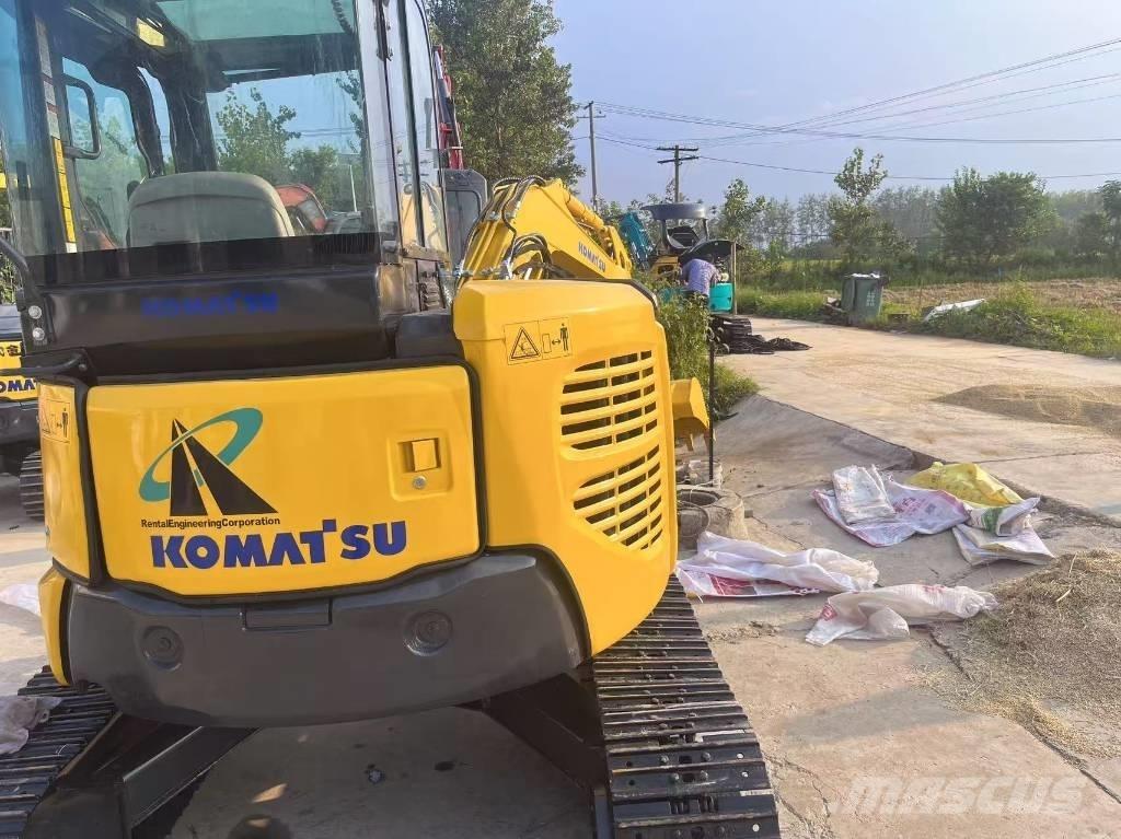 Komatsu PC 40 MR Mini ekskavatörler, 7 tona dek