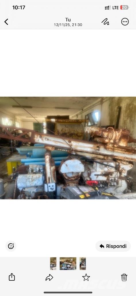 CMV Cmv 600 Kazik ve ankraj makinalari