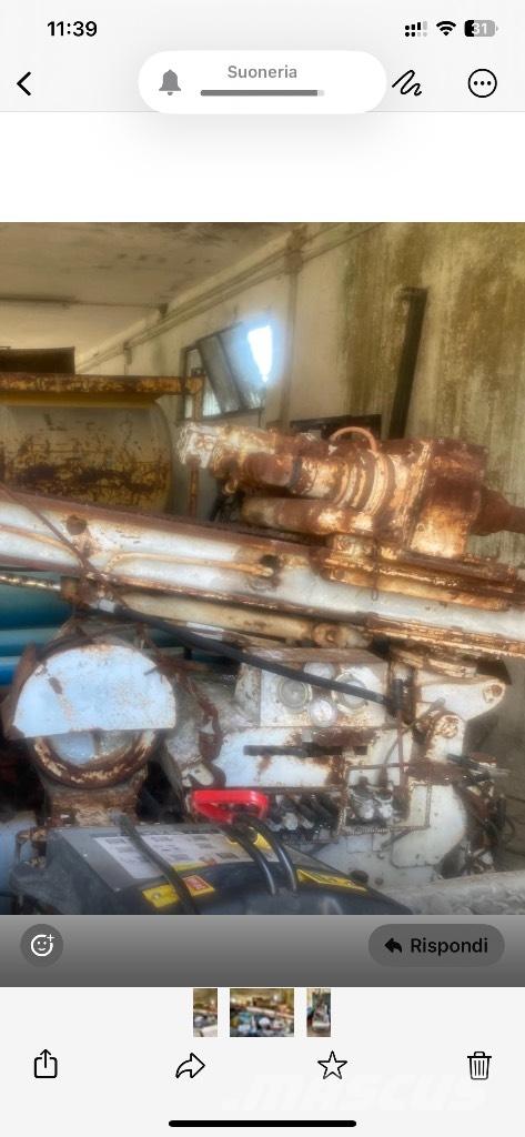 CMV Cmv 600 Kazik ve ankraj makinalari