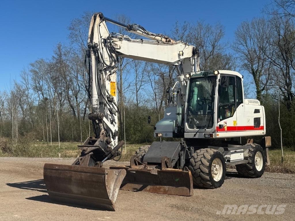 Volvo EW 160 D Lastik tekerli ekskavatörler