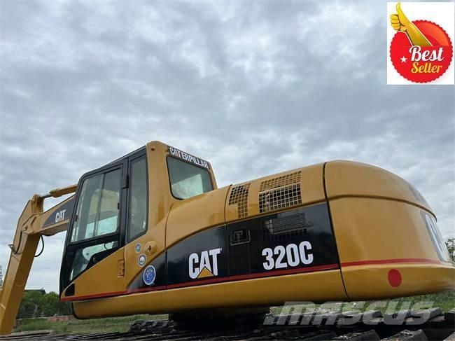CAT 320 C Amfibi Ekskavatörler