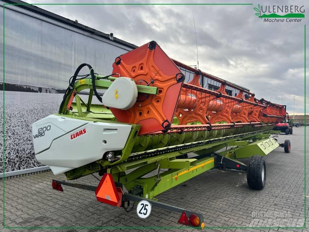 CLAAS Vario 1200 Biçerdöver kafaları