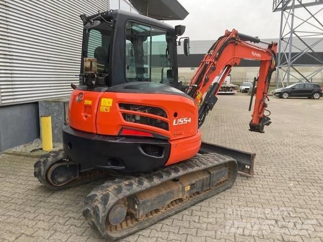 Kubota U 55-4 Mini ekskavatörler, 7 tona dek
