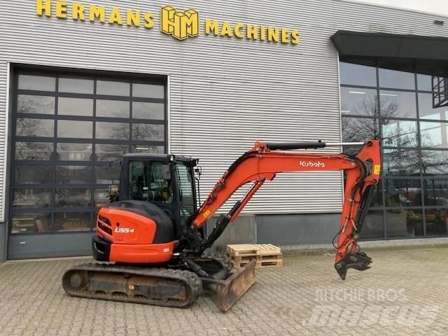 Kubota U 55-4 Mini ekskavatörler, 7 tona dek