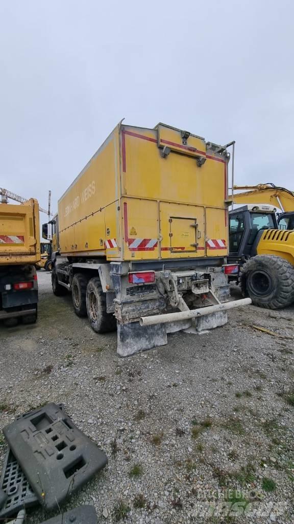 Streumaster SW16MC Asfalt geri dönüsüm makinalari