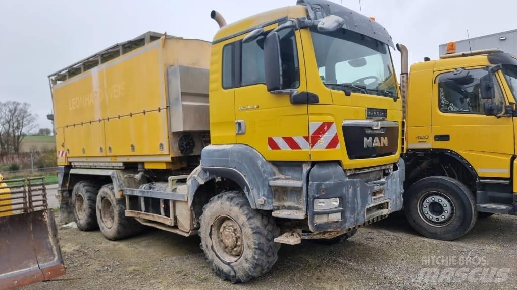 Streumaster SW16MC Asfalt geri dönüsüm makinalari