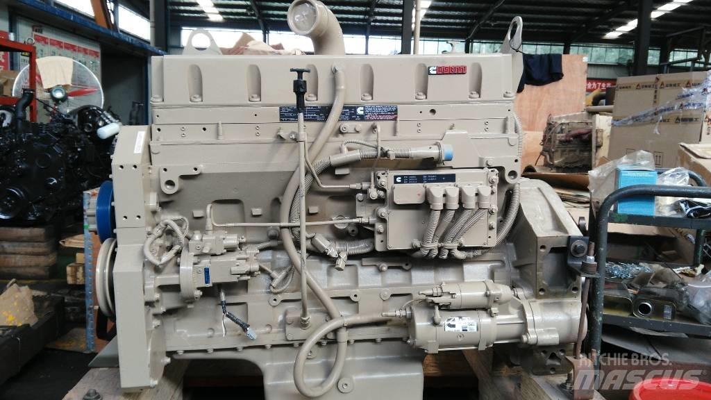 Cummins qsm11-c335 Motorlar
